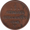Norway - 1/2 skilling - Charles XIV - 1840 ⚒ - No142