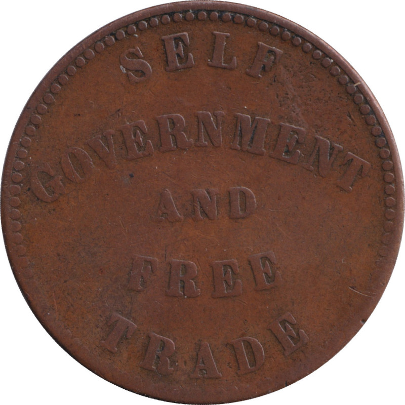 Canada - 1/2 penny - 1855 - No143