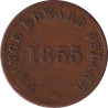 Canada - 1/2 penny - 1855 - No143