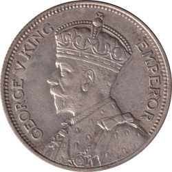 Fiji - 1 shilling - George...