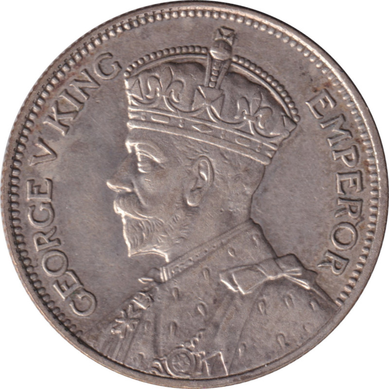 Fiji - 1 shilling - George V -  1936 - No588