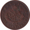 Canadian Provinces - 1/2 penny - Chevalier - 1852 - No144