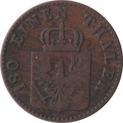 German States - 2 pfennig -...