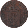 German States - 2 pfennig - Frédéric-Guillaume IV - Type 3 - 1855 A - No114