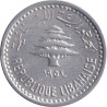 Lebanon - 5 piastres - Blé - ١٩٥٤ (1954) - No117