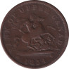 Canadian Provinces - 1 penny - Chevalier - 1854 - No146