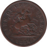 Canadian Provinces - 1 penny - Chevalier - 1857 - No147
