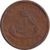 Canadian Provinces - 1 penny - Chevalier - 1857 - No148