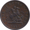 Canadian Provinces - 1 penny - Chevalier - 1857 - No149