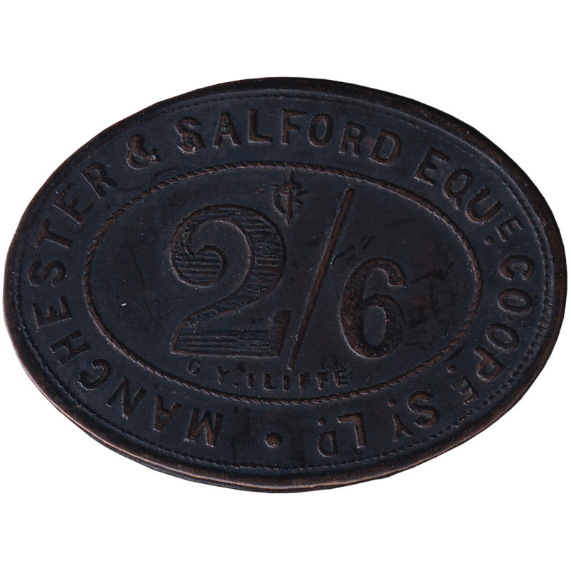 United Kingdom - Token - Salford - No327