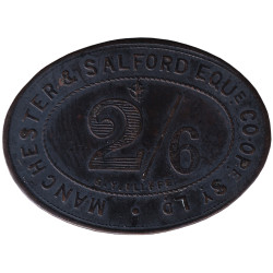 United Kingdom - Token - Salford - No327