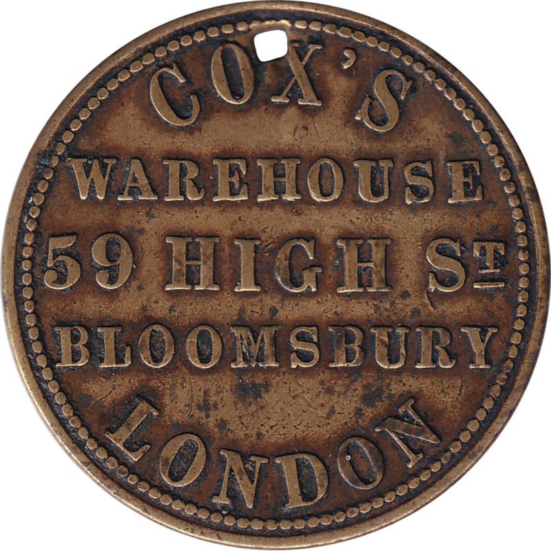 United Kingdom - Token - Publicity - No329