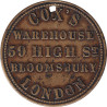 United Kingdom - Token - Publicity - No329
