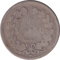 France - 1 franc - Louis...