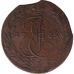 Russia - 5 kopek - 1765 -...