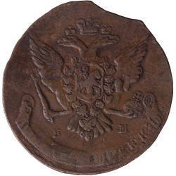Russia - 5 kopek - 1765 - No334