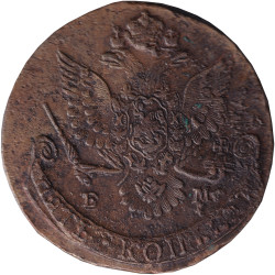 Russia - 5 kopek - 1781 -...