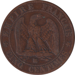 France - 5 centimes -...
