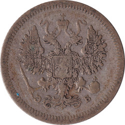 Russia - 10 kopek - Aigle bicéphale - 1907 СПБ ЗБ - No353