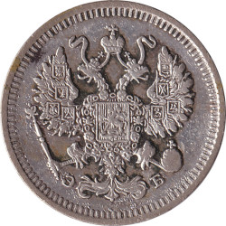 Russia - 10 kopek - Aigle bicéphale - 1909 СПБ ЗБ - No354