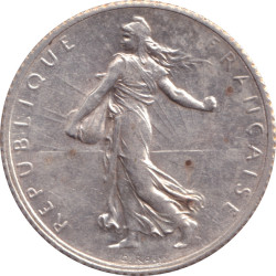 France - 1 franc - Semeuse...