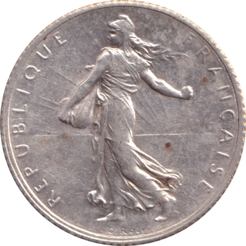 France - 1 franc - Semeuse -  1919 - No615