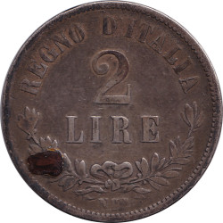 Italy - 2 lire - Victor...