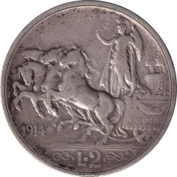 Italy - 2 lire - Victor...