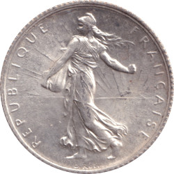France - 1 franc - Semeuse...