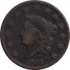 United States of America - 1 cent - Matron Head - Old Head - 1832 - No369