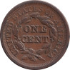 United States of America - 1 cent - Tressed Head - 1851 - No372