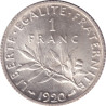 France - 1 franc - Semeuse -  1920 - No616