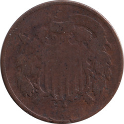 United States of America - 2 cents - Blason - 186X/187X - No379