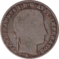 Austria - 3 kreuzer - Ferdinand I - IMPERATOR - 1836 A - No332