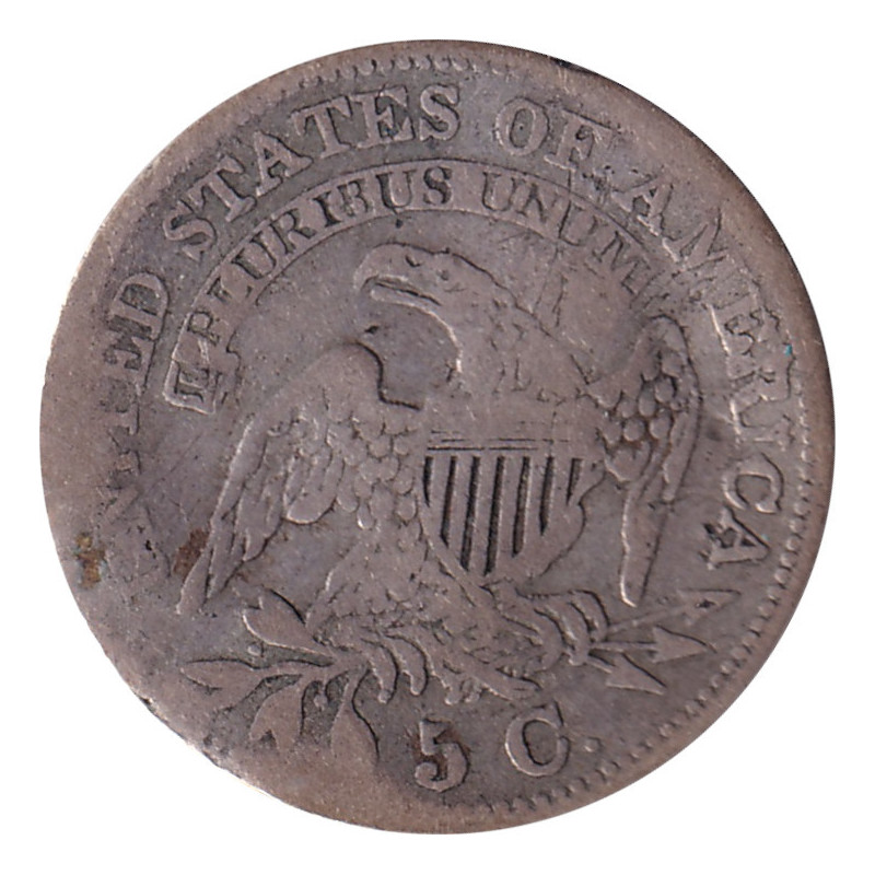 United States of America - 5 cents - Capped bust - 1829 - No386