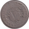 United States of America - 5 cents - Tête de la Liberté - 1908 - No388