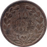 Netherlands - 10 cents - Guillaume III - 1877 - No391