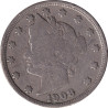 United States of America - 5 cents - Tête de la Liberté - 1908 - No394