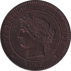 France - 10 centimes -...