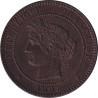 France - 10 centimes - Ceres - 1897 A - No396