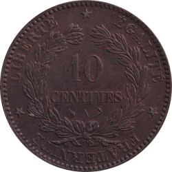 France - 10 centimes - Ceres - 1897 A - No396