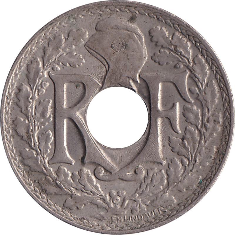 France - 10 centimes - Dupuis - 1917 - No397