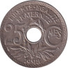 France - 25 centimes - Lindauer - 1918 - No399