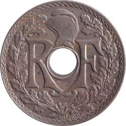 France - 25 centimes - Lindauer - 1918 - No399