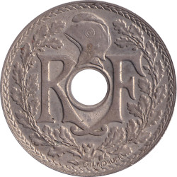 France - 25 centimes - Lindauer - 1918 - No400