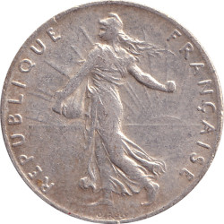 France - 50 centimes -...