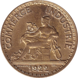 France - 50 centimes -...