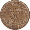 France - 50 centimes - Domard - 1922 - No404