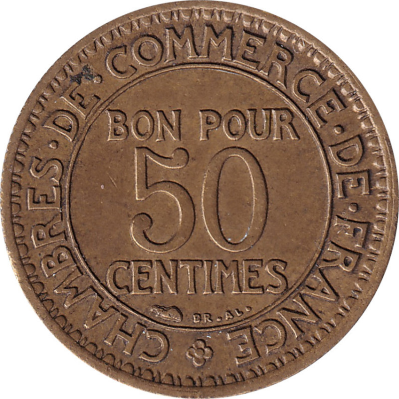 France - 50 centimes - Domard - 1928 - No405