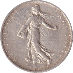 France - 1 franc - Semeuse...